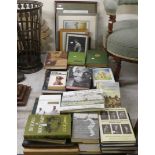 Cricket themed collectables: to include books and prints, featuring humorous examples; and a 2015