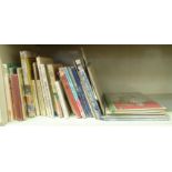 Books: children's vintage, illustrated storybooks, mainly published during the first half of the
