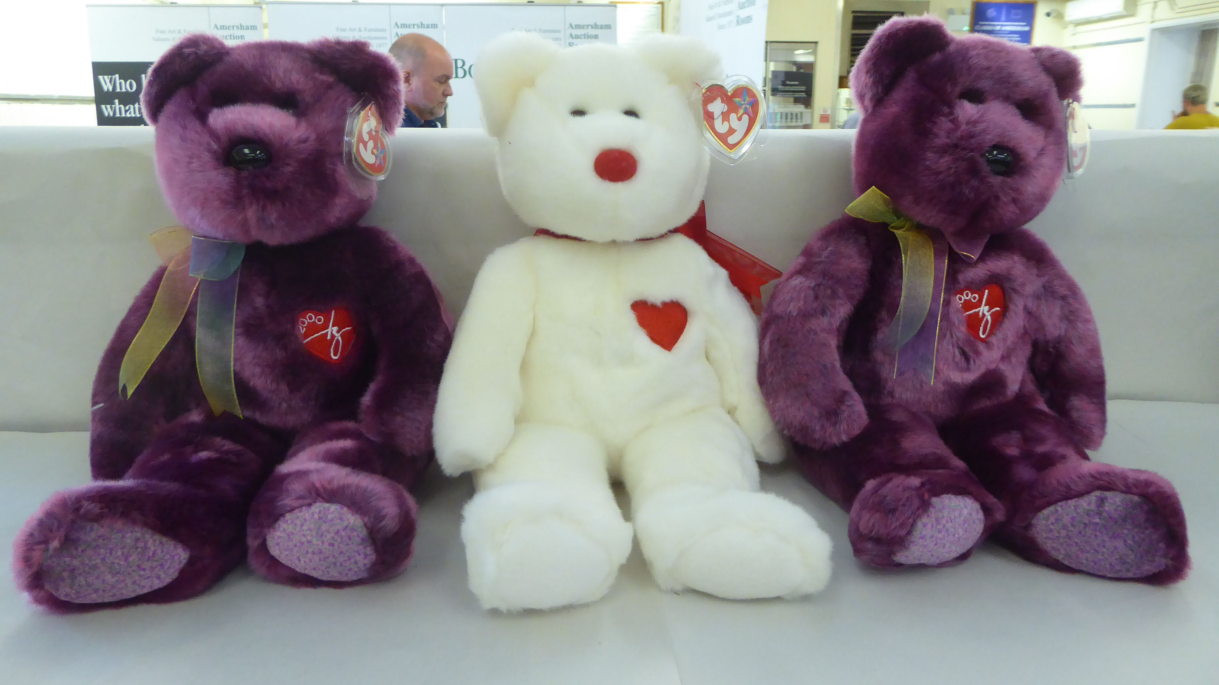 Ten Beanie Buddy Teddy bears and animals: to include a gorilla - Image 2 of 4