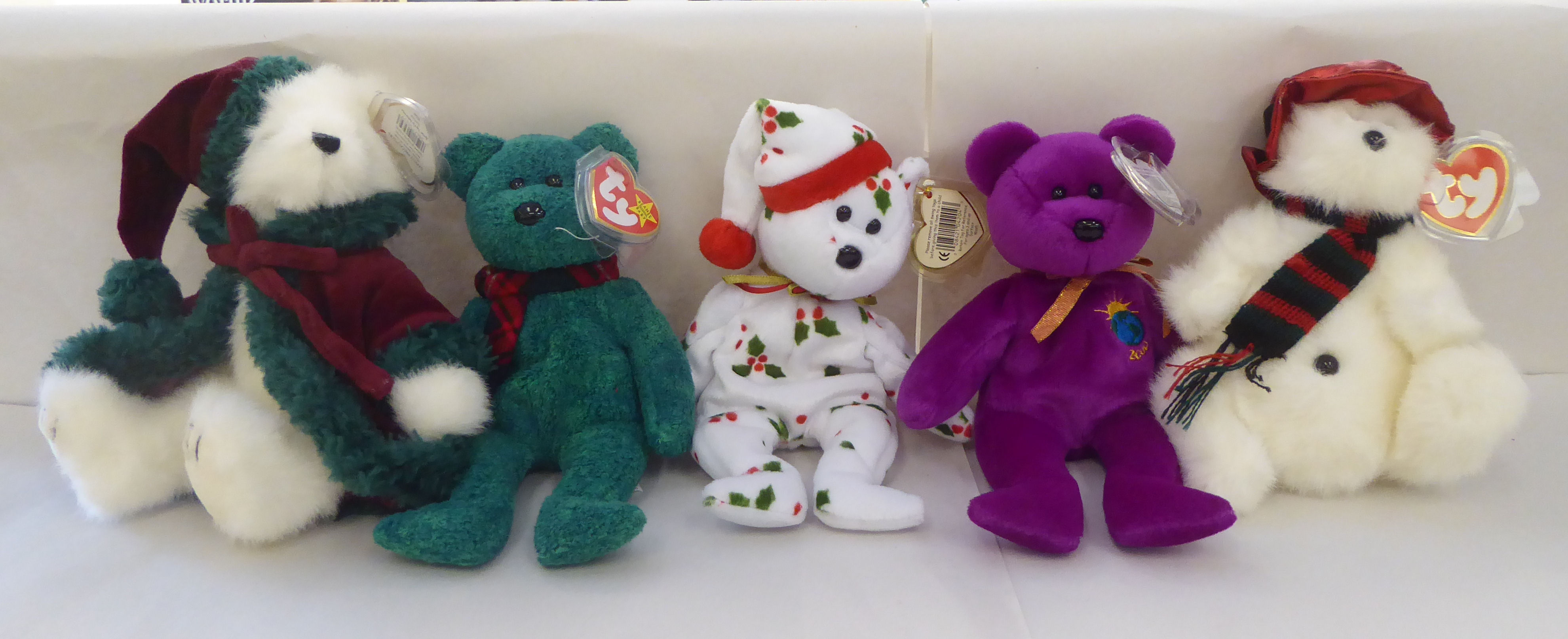 Twenty five Beanie Babies Teddy bears and animals: to include a bunny - Image 3 of 5