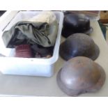 German military collectables: to include a helmet (Please Note: this lot is subject to the statement