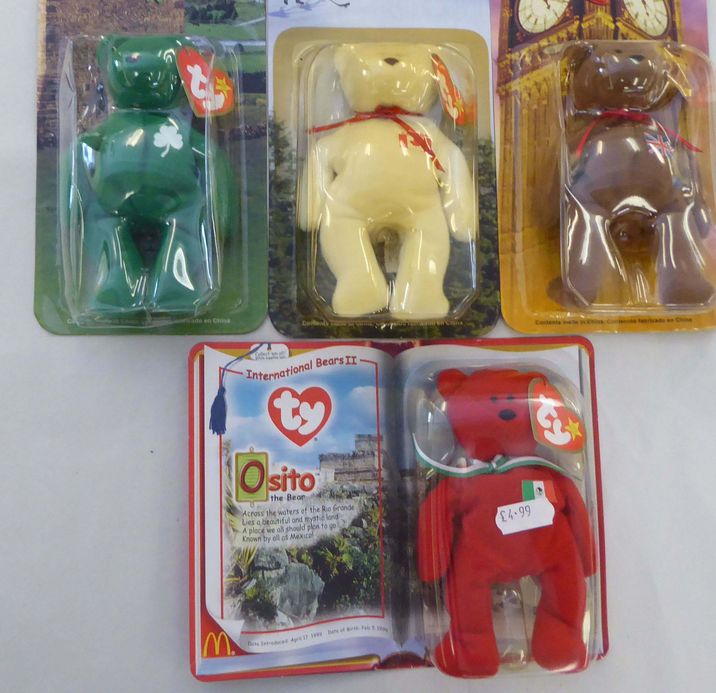 McDonald's Happy Meal Beanie Baby toys - Image 4 of 7