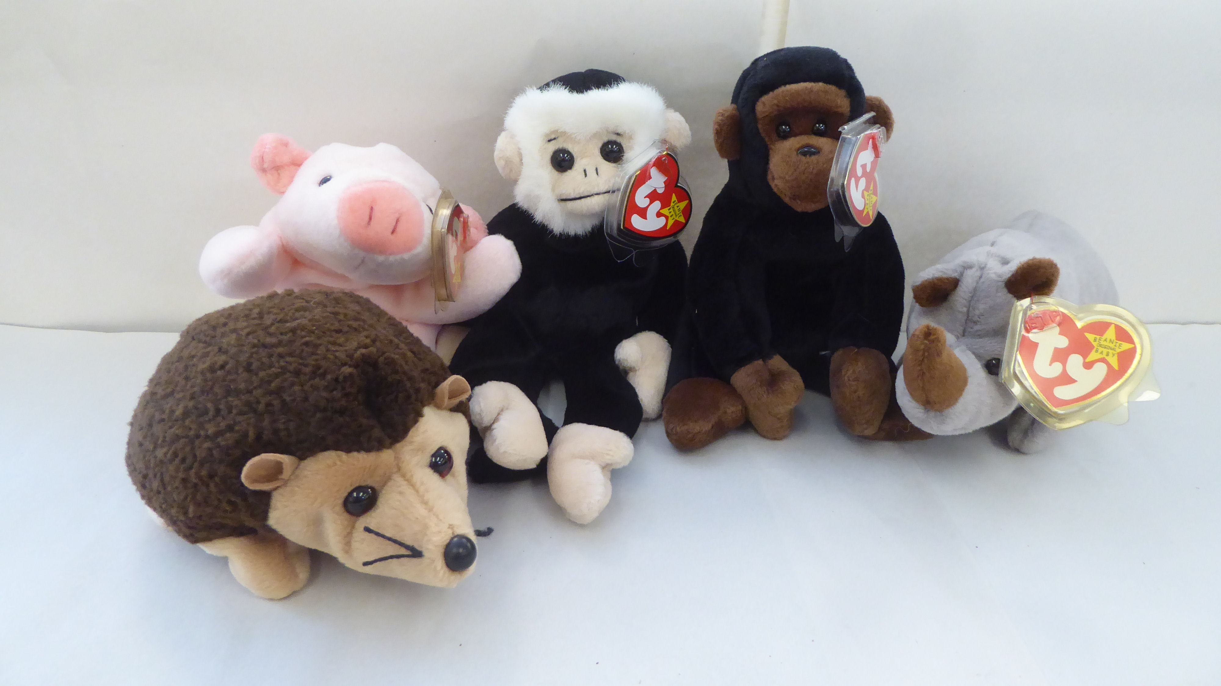 Twenty five Beanie Babies Teddy bears and animals: to include a kangaroo - Image 5 of 6