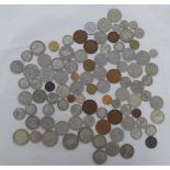 Uncollated coins: to include British pre-1947 silver examples