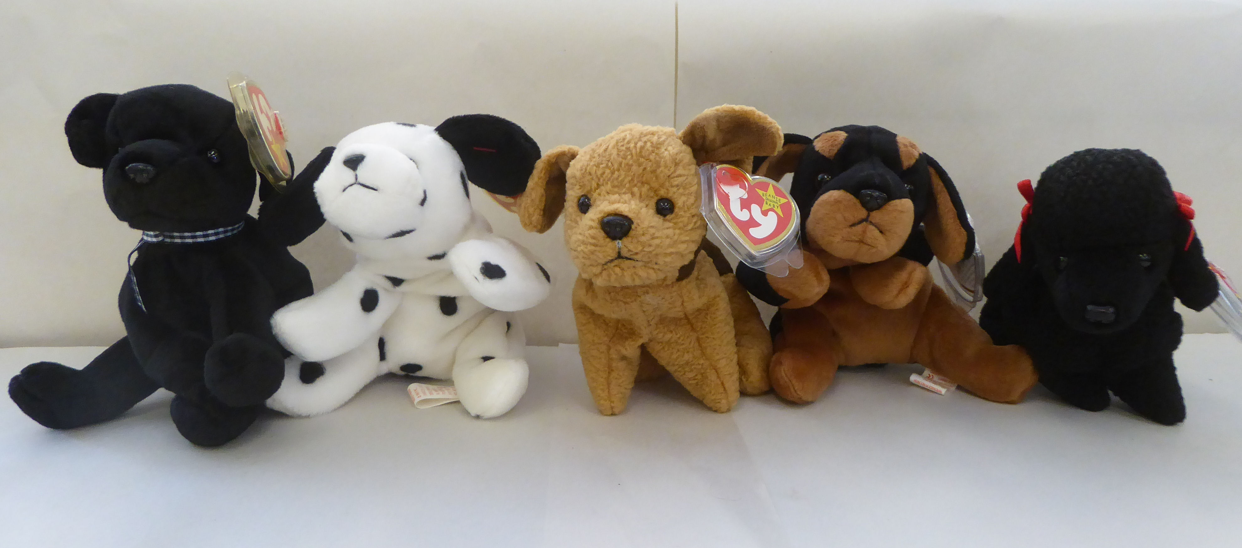 Twenty five Beanie Babies Teddy bears and animals: to include a Dalmatian - Image 5 of 6