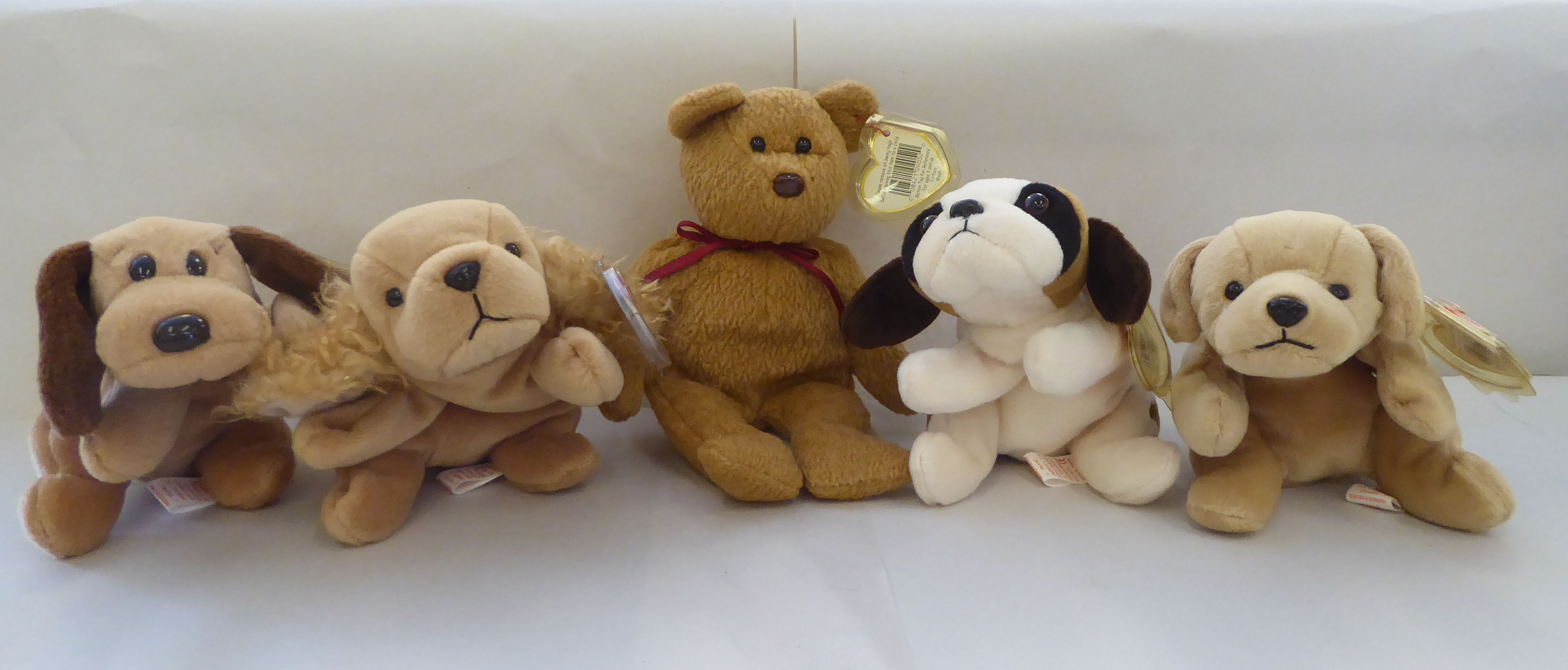 Twenty five Beanie Babies Teddy bears and animals: to include a Dalmatian - Image 6 of 6