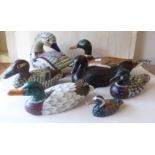 Wood, metal and resin model ducks: to include a Windy Creek example by Bob Hayden  8"h