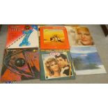 Vinyl records and 45s, pop, blues, rock and classical