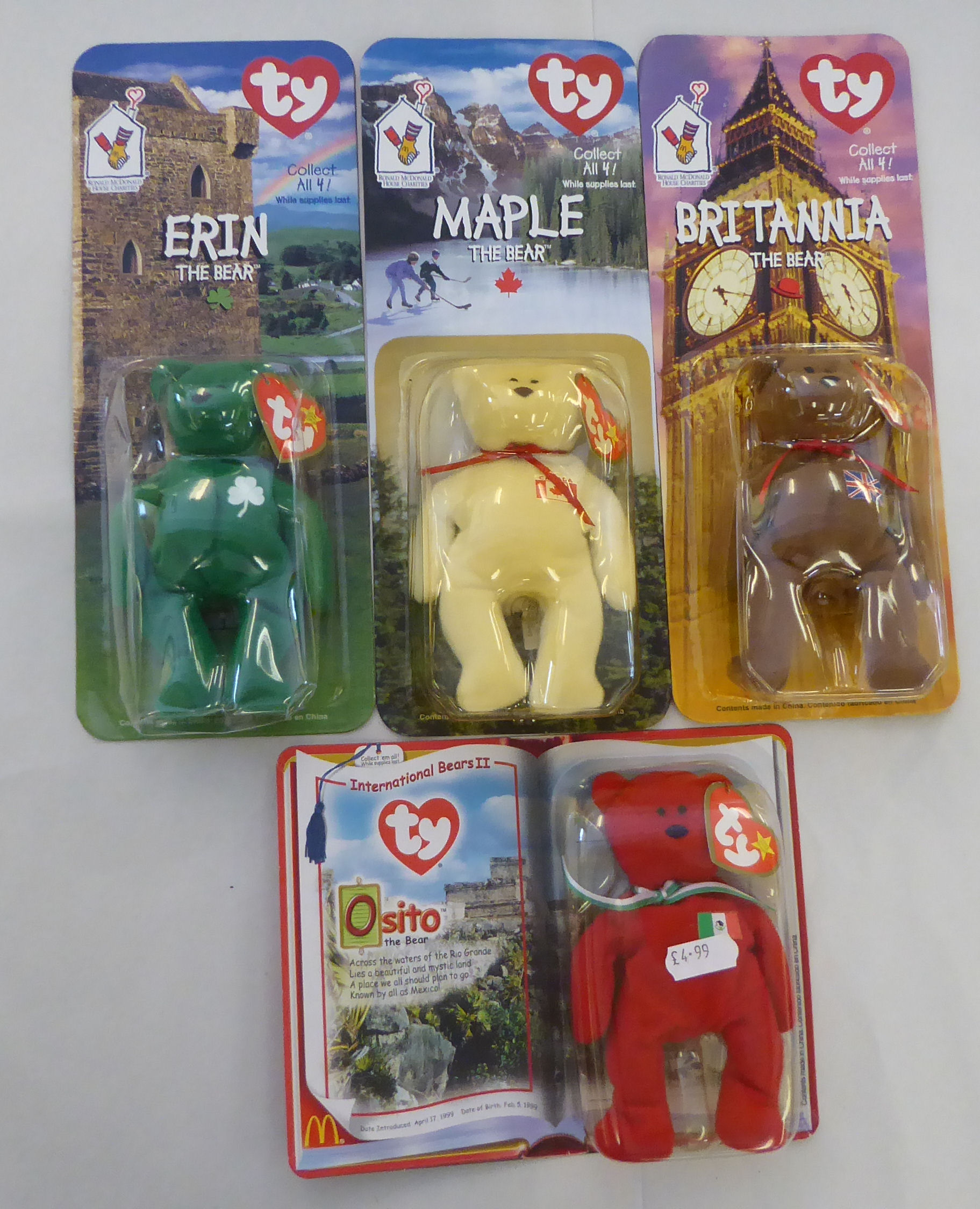 McDonald's Happy Meal Beanie Baby toys - Image 3 of 7