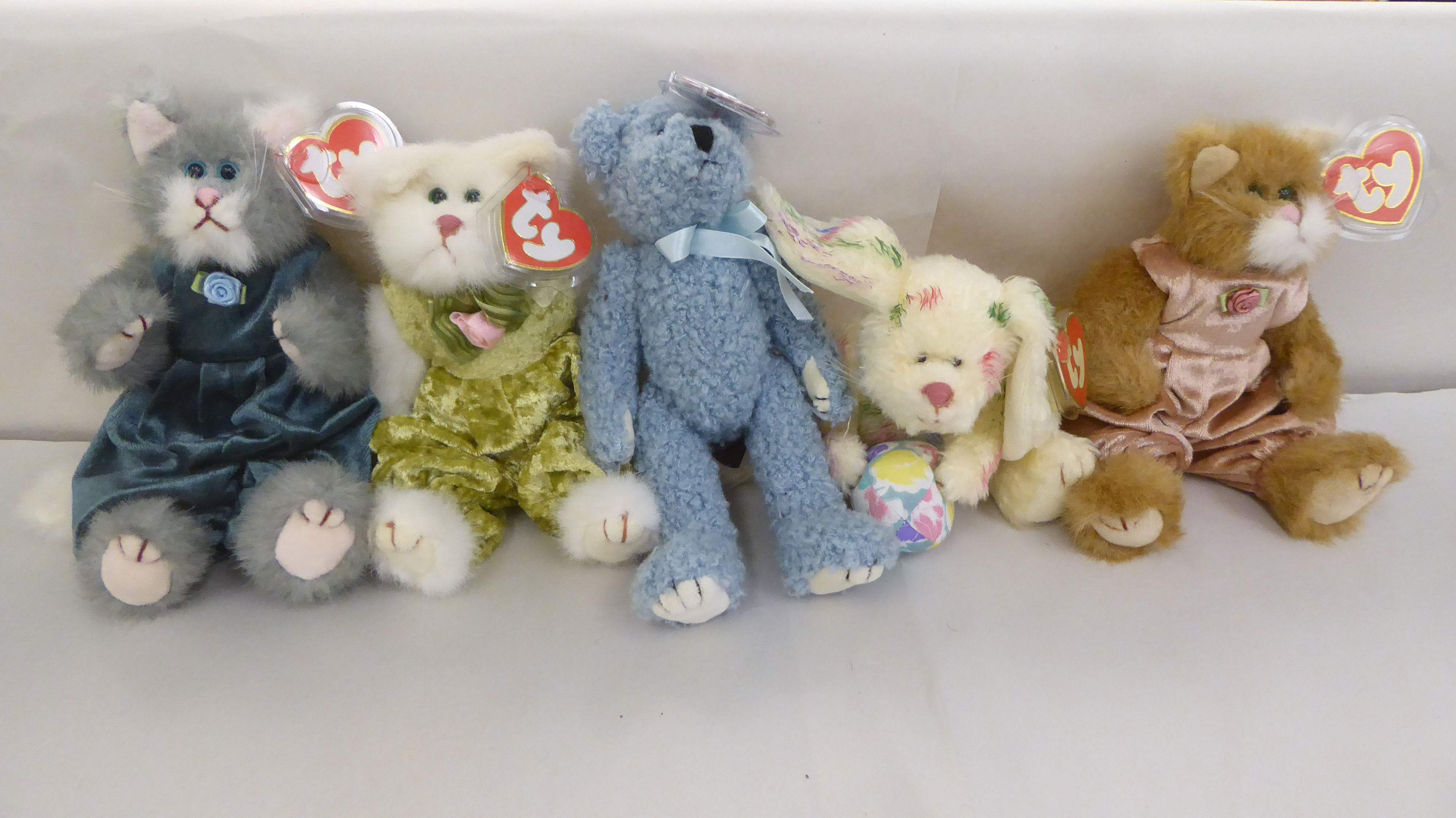 Twenty five Beanie Babies Teddy bears and animals: to include a frog - Image 3 of 5