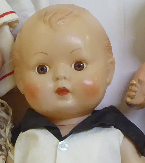 Celluloid baby and other dolls - Image 4 of 4