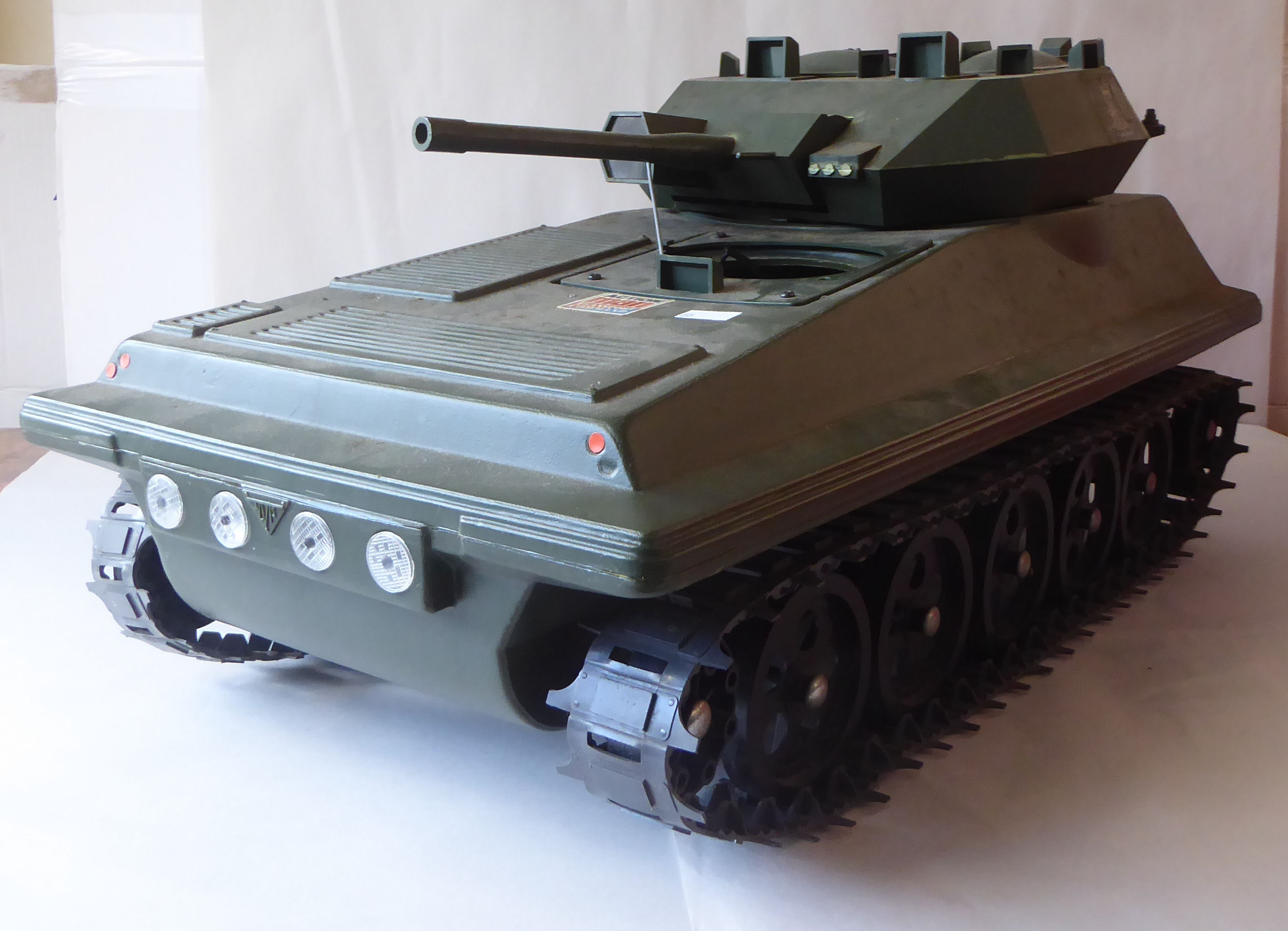 Toys and games: to include an Action Man tank - Image 2 of 7
