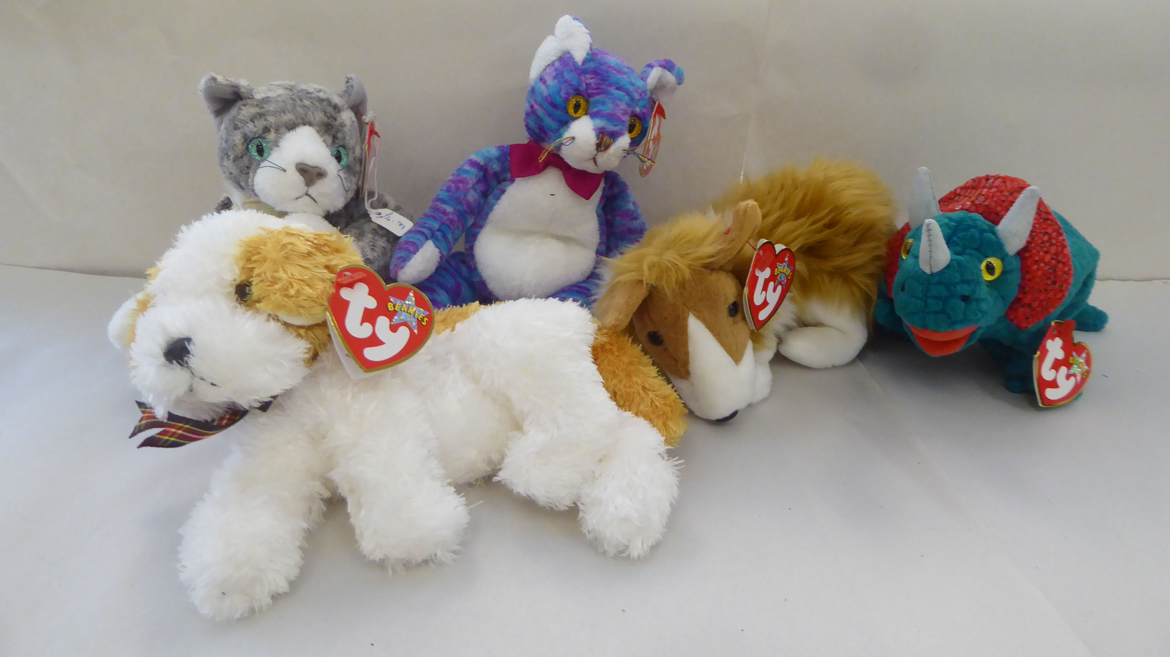 Twenty five Beanie Babies Teddy bears and animals: to include an owl - Image 5 of 5