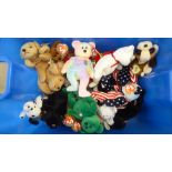 Twenty five Beanie Babies Teddy bears and animals: to include a Dalmatian