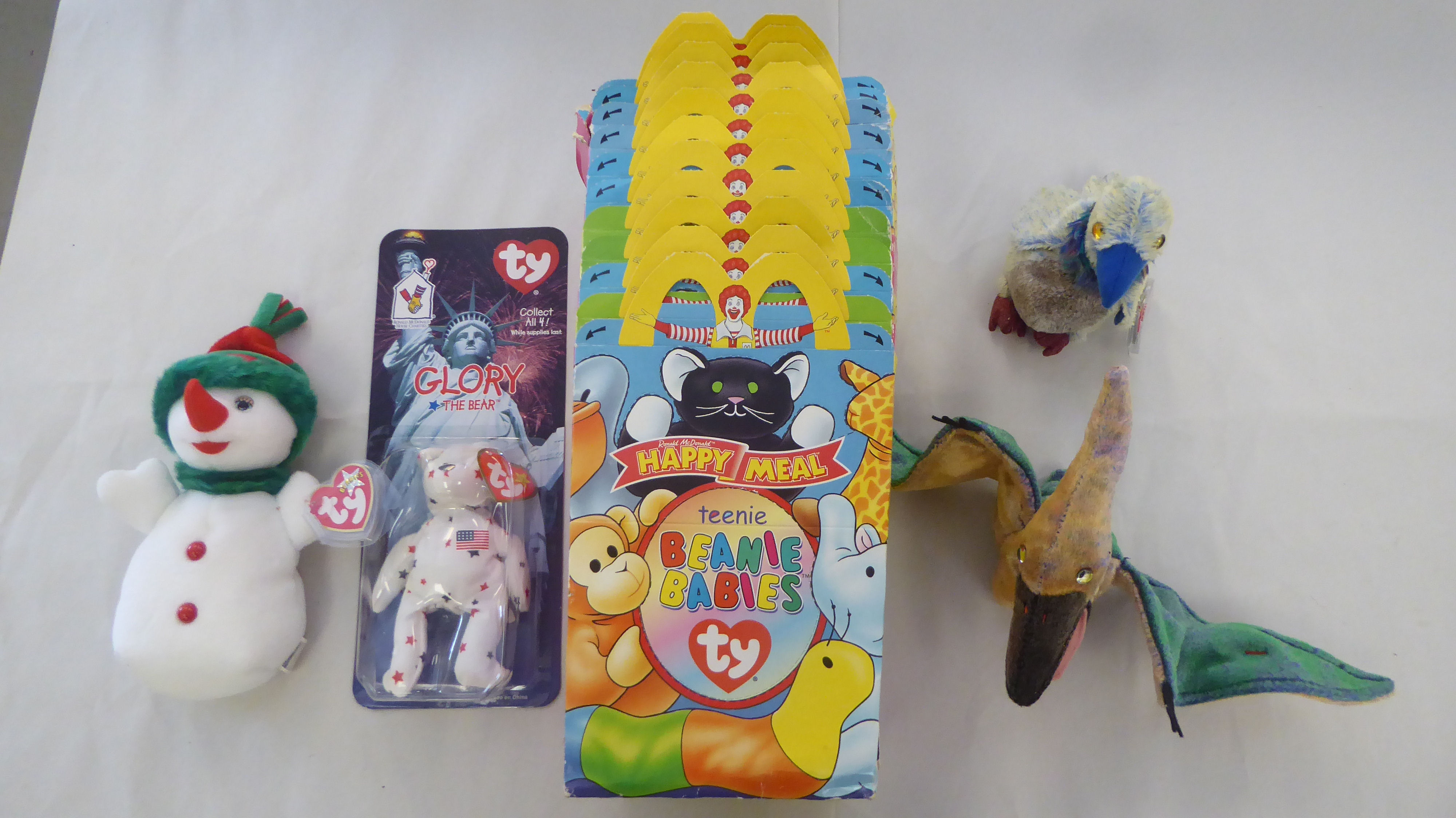 McDonald's Happy Meal Beanie Baby toys - Image 2 of 7