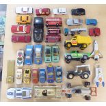 Diecast model vehicles: to include a Tonka tipper truck