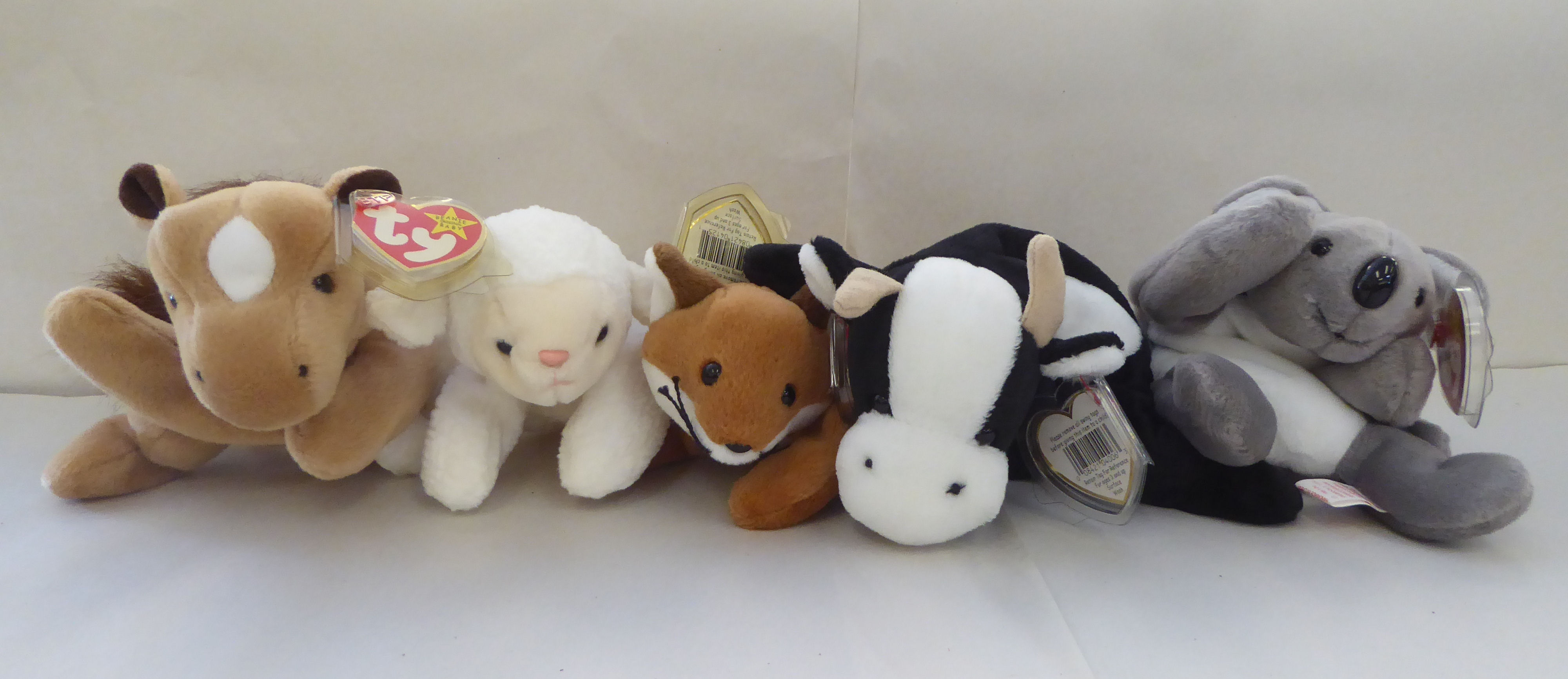 Twenty five Beanie Babies Teddy bears and animals: to include a kangaroo - Image 2 of 6