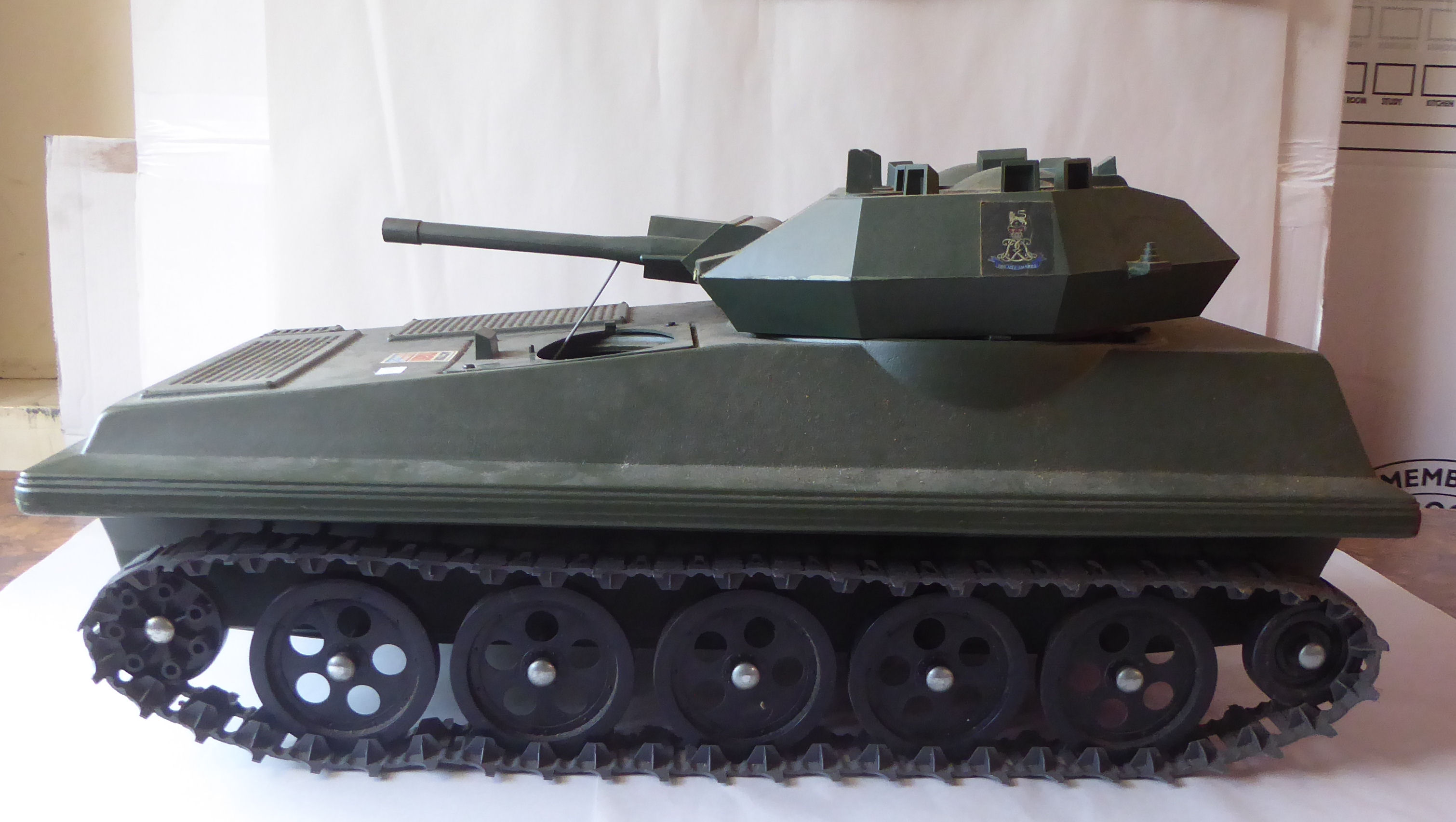 Toys and games: to include an Action Man tank - Image 3 of 7