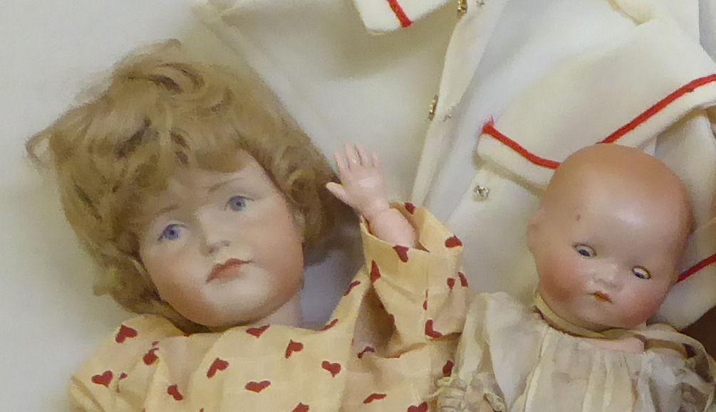 Celluloid baby and other dolls - Image 2 of 4