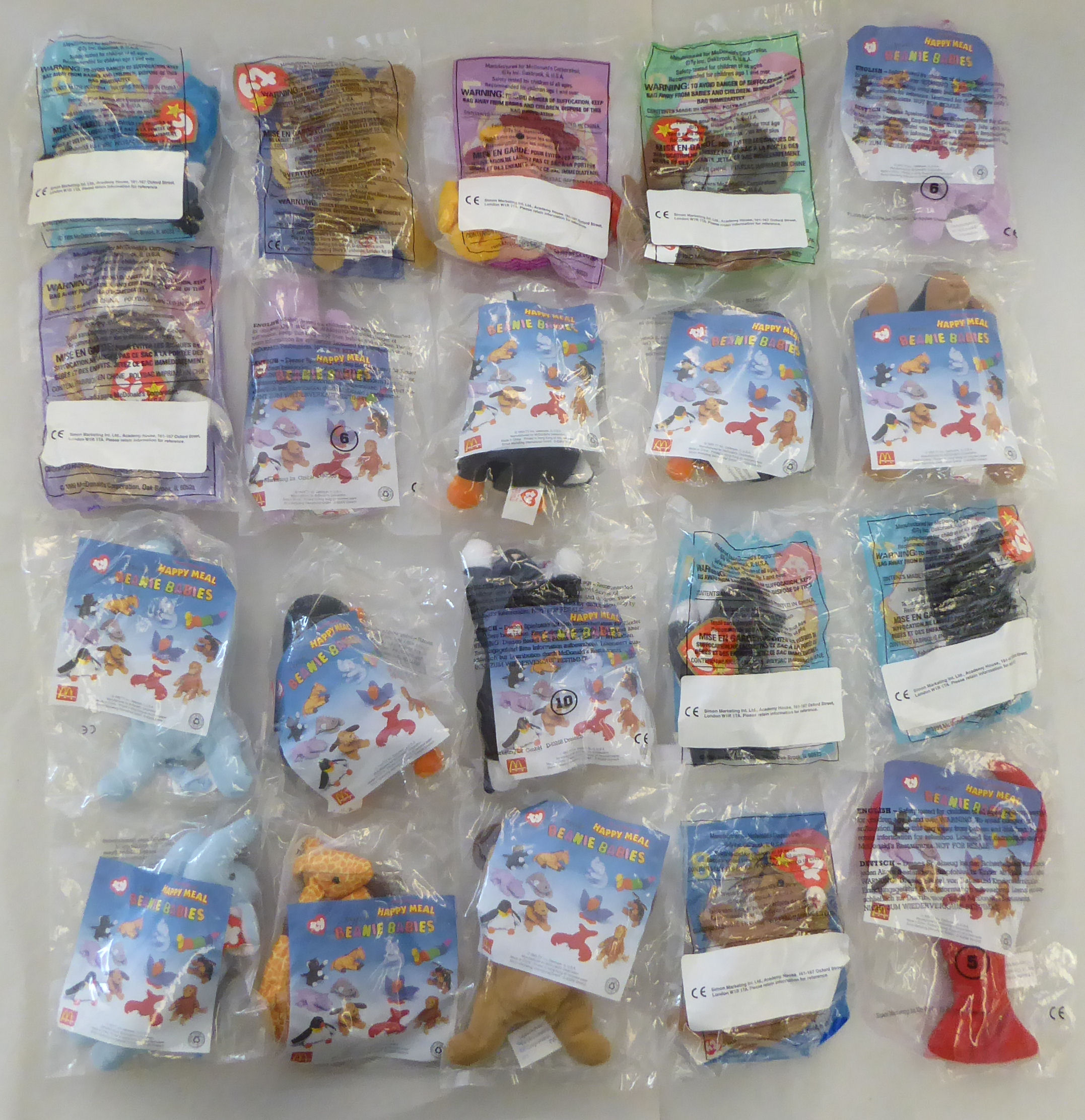 McDonald's Happy Meal Beanie Baby toys - Image 5 of 7