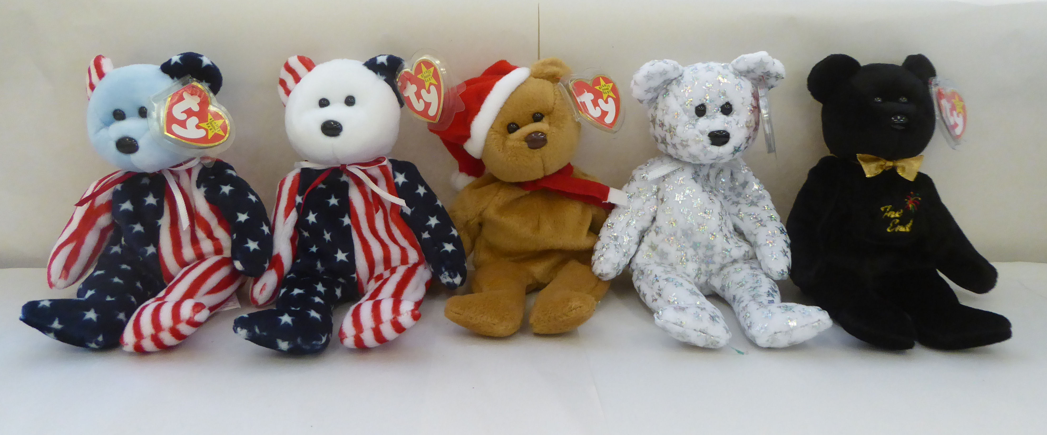 Twenty five Beanie Babies Teddy bears and animals: to include a Dalmatian - Image 4 of 6
