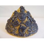 A helmet plate, 5th Irish Lancers (Please Note: this lot is subject to the statement made in the