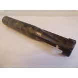 A World War II German Luftwaffe (inert) incendiary bomb  13.5"L (Please Note: this lot is subject to