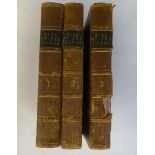 Books: 'The Mill on the Floss' by George Elliot, First Edition, published in three volumes by
