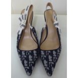 A pair of Dior j'adore heeled shoes  size 39