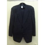 A Tom Ford two piece suite, the blazer approx. 42" chest