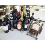 Alcohol: to include Courvoisier, port and Champagne