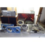 Audio equipment: to include a Syantofic Audio Transcription Series 300 turntable