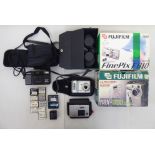 Photographic equipment: to include an Olympus DX Trip MD3 camera