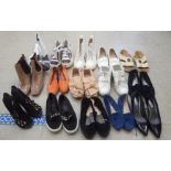 Ladies shoes with examples from Russell & Bromley and Valentino  mainly size 39