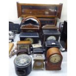 Mainly early/mid 20thC clocks and timepieces