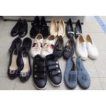 Ladies shoes, various styles with examples by Christian Louboutin and Christian Dior  size 39