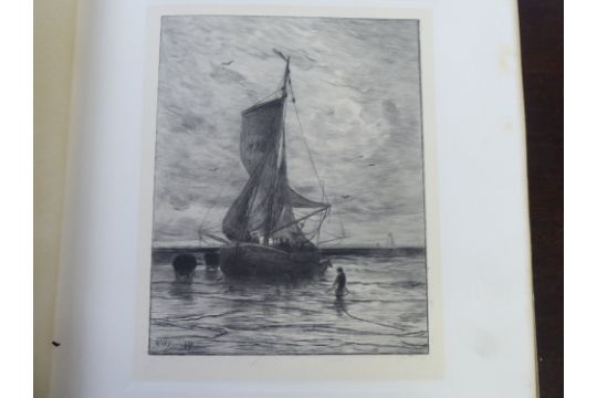 Book: 'Esten Naar Schilderijen en Begeleidende Tekst door Ph.Zilcken' by HW Mesdag - Image 5 of 6