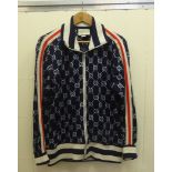 A vintage style Gucci sports jacket  approx. size medium