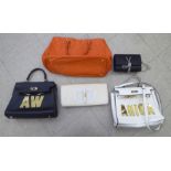 Ladies fashion accessories, mainly bags: to include examples by Tom Ford and Prada