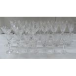 Brierley crystal drinking glasses
