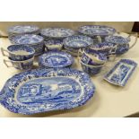 Copeland Spode china Italian pattern dinnerware