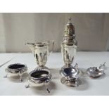 Silver collectables, mainly tableware  mixed marks