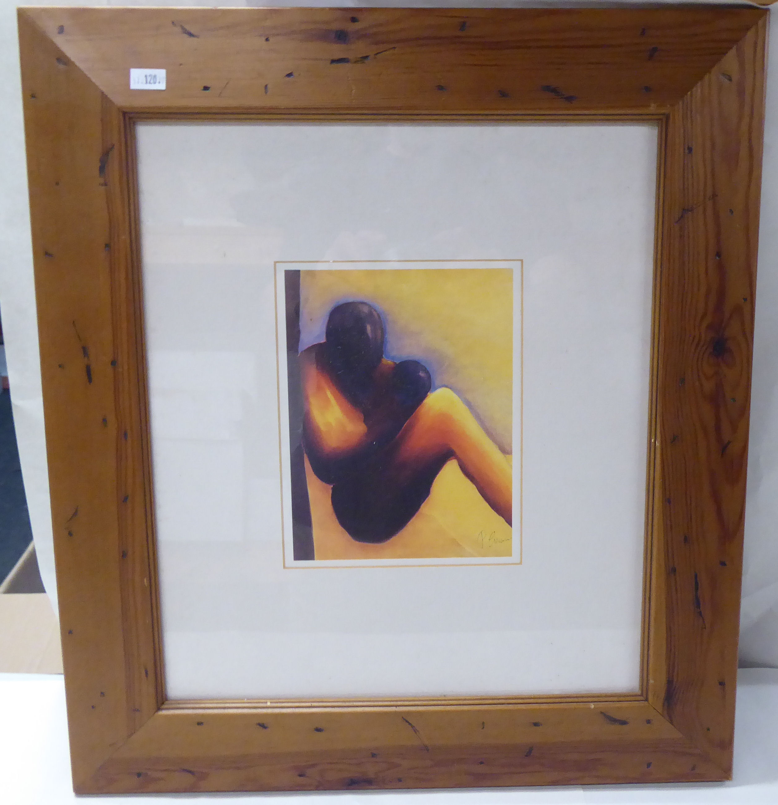 Framed pictures and prints: to include after Paul Mann - a colourful print  24" x 35" - Image 19 of 26
