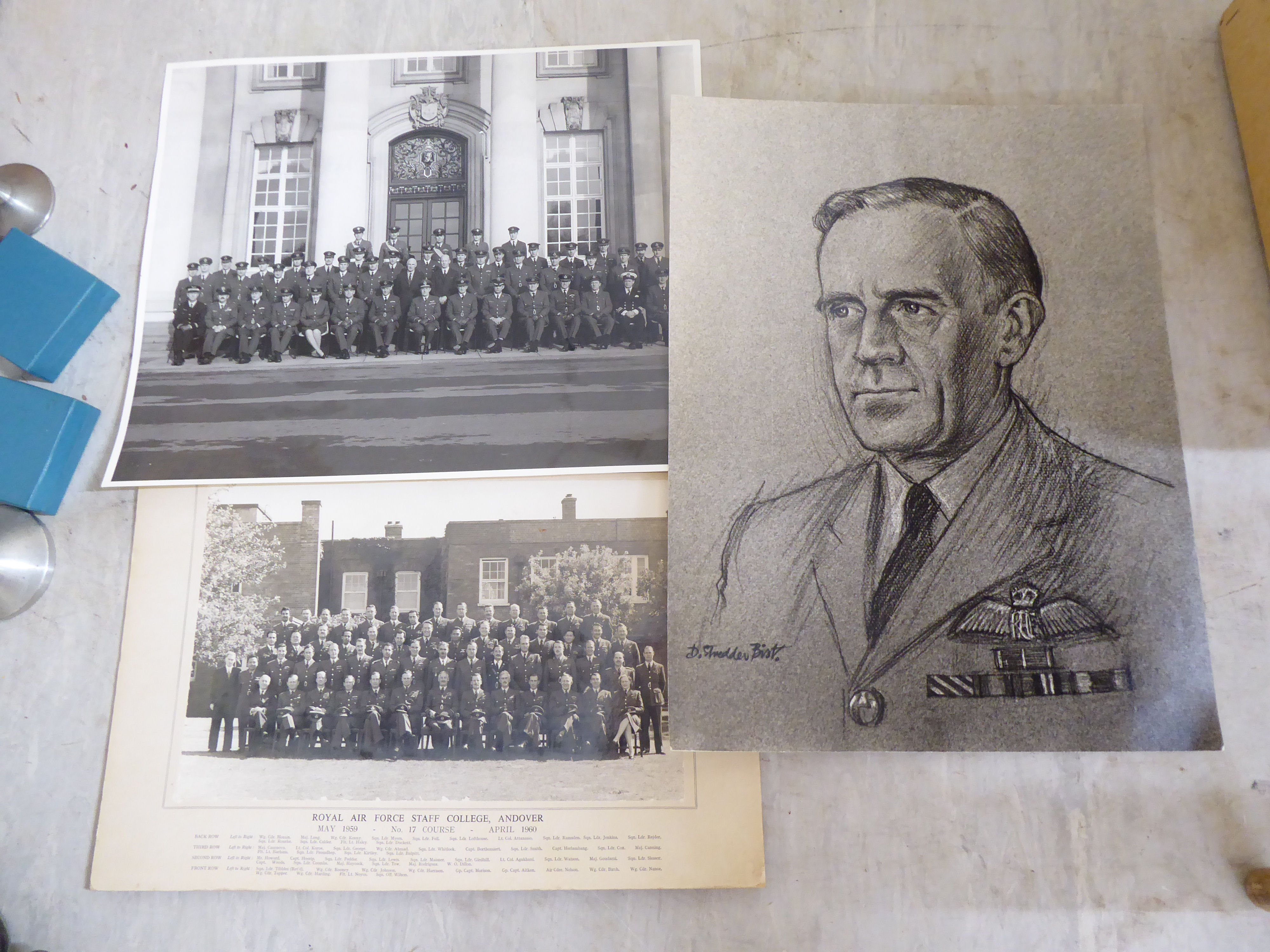 Polish RAF and other themed award plaques  mixed medium & sizes; and associated regalia/ephemera ( - Image 5 of 8