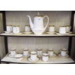 Paragon bone china Athena pattern teaware