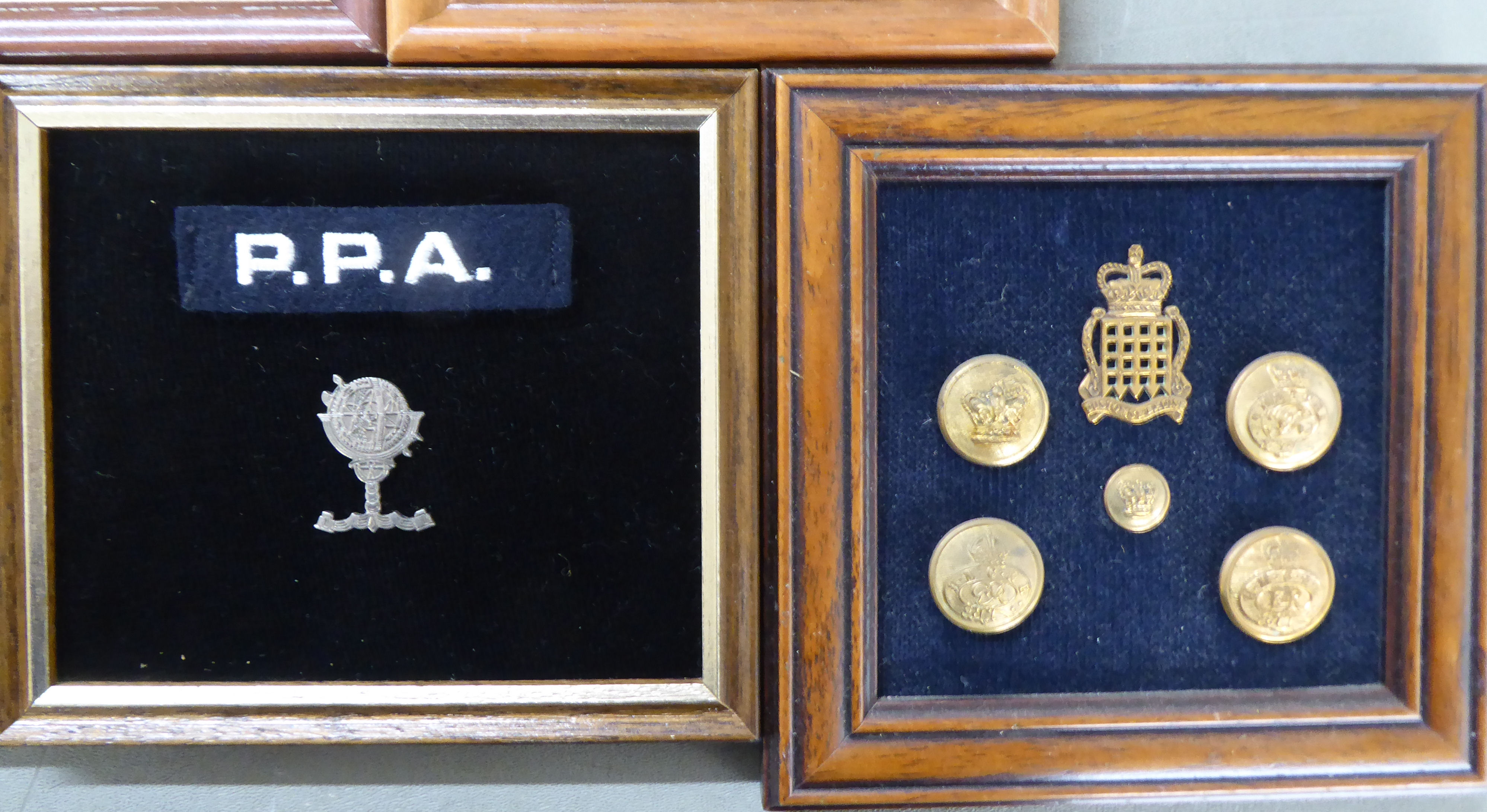 German World War II related military uniform badges, titles and other emblems, some copies, - Image 16 of 17