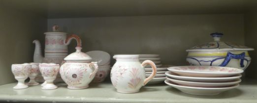 Quimper pottery tableware