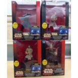 Star Wars Episode 1 action figures  boxed