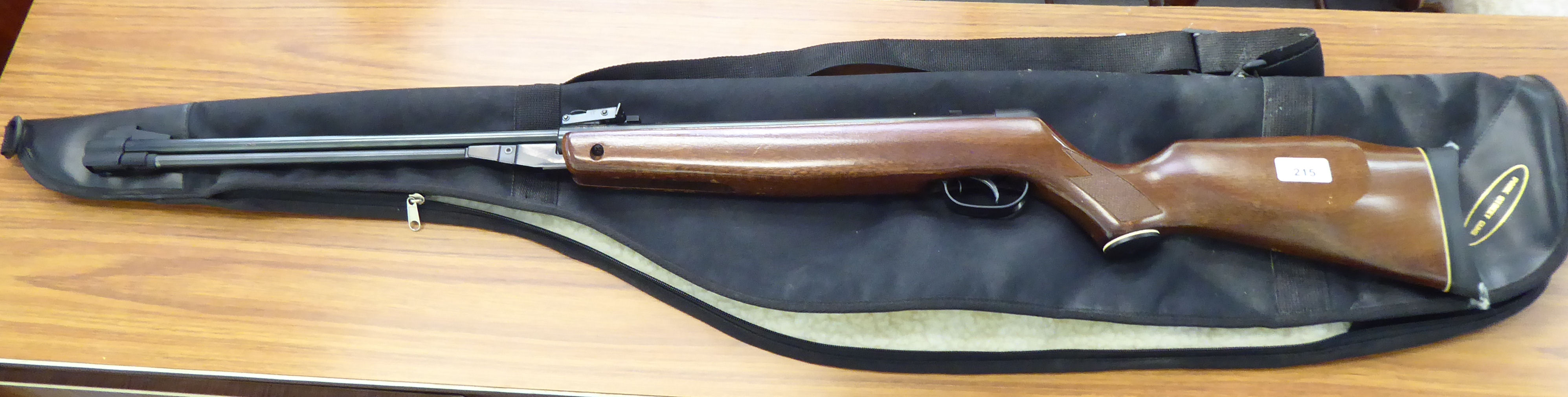 A Gamo of Spain .22 calibre air rifle