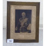 'Prince Arthur, Duke of Connaught'  photographic monochrome print  4" x 6", in a printed card by W&D